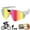 G, variant on 1080P Sports Camera Glasses, 120° Wide Angle Video Recording Eyewear, Wearable Camera for Cycling Hiking