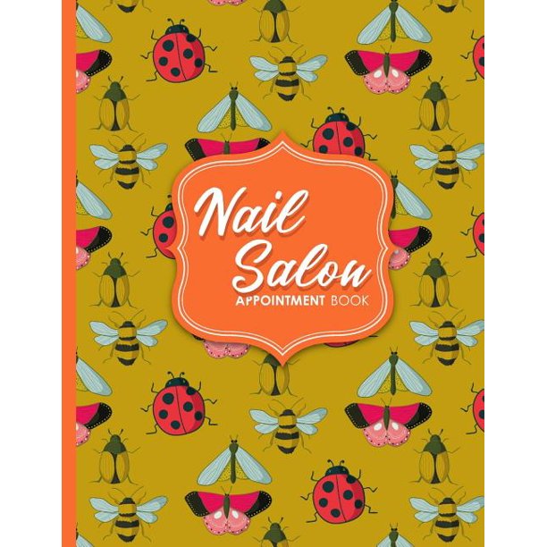 Nail Salon Appointment Book: 7 Columns Appointment Diary, Appointment