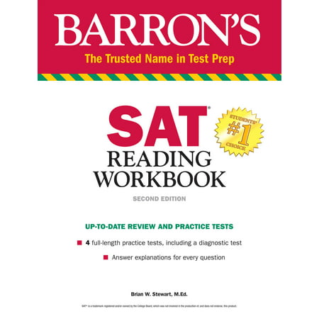 Barron's SAT Reading Workbook (Best Sat Critical Reading Workbook)
