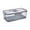 GY3, variant on Jierger Bread Airtight Bread for Kitchen Counter Time Recording Bread Box with Lid Plastic Bread with Air Bread Loaf for Bun Sandwich 12.8 x 6.9 x 6 inches