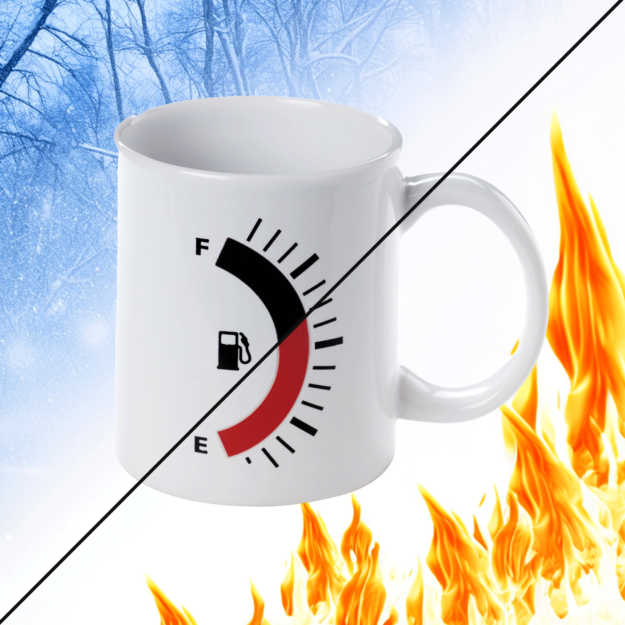 Perfect Solutions Tasse Jauge D'Essence