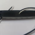 thumbnail image 4 of Sidaley Seguridad blanca con luz de posición lateral del coche Universal fácil de instalar ABS de luz de posición lateral LED para coche Automoción decorativa y accesorios, 4 of 6