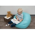 thumbnail image 3 of Childrens Factory Go2 Bean Bag 26" Round-Aqua, 3 of 3
