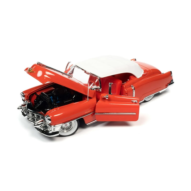 1953 Cadillac Eldorado Soft Top, Aztec Red - Auto World AW286 - 1