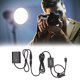 thumbnail image 4 of Cámara Batería ficticia Irfora Cable USB tipo C PD a NP-FZ100 reemplazo de acoplador de CC de batería simulada para Sony Alpha A7S III A6600 A7 III A7R III A7R IV A9 A9 II A9R A9S Irfora Batería ficticia, 4 of 7