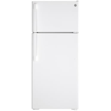 Ge Gie18dt 28" Wide 17.5 Cu. Ft. Energy Star Rated Full Size Refrigerator - White
