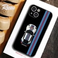 thumbnail image 1 of Martini Racing Horizontal Stripe Phone Case for Iphone 15 14 13 12 11 Pro Max X XR XS Mini 7 8 Plus Phone Full Coverage Covers, 1 of 7