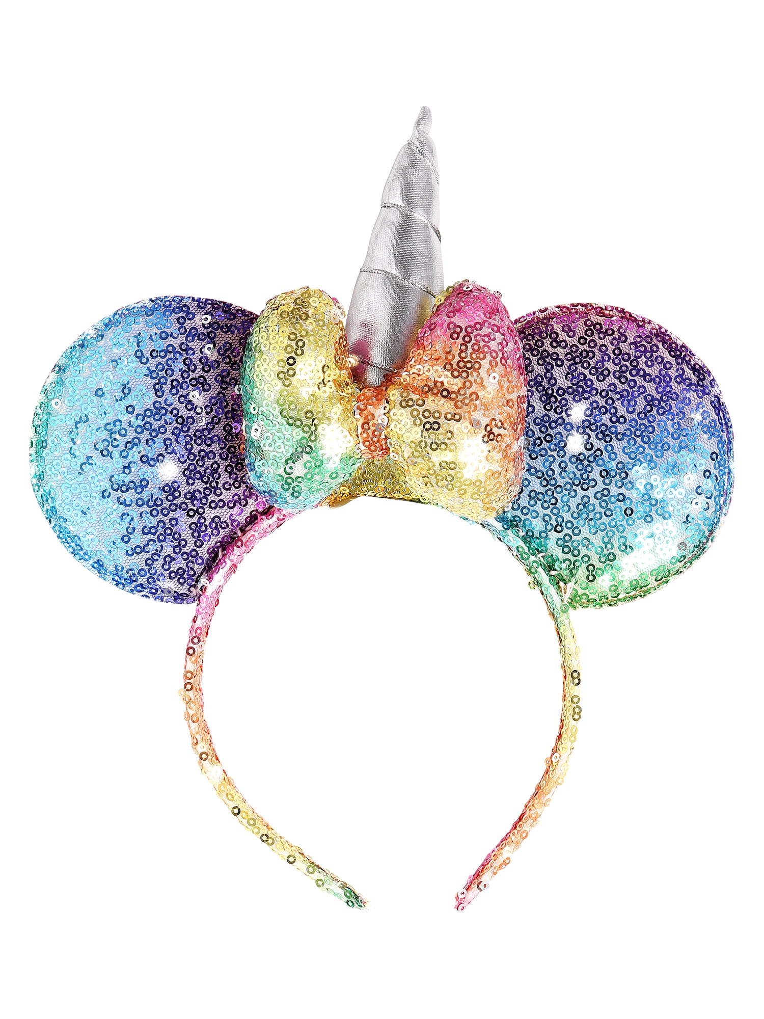 Unicorn Unicorn Headband Magical Mouse Ears Unicorn Mouse Ears Disney Mouse Ears Unicorn Birthday Unicorn Horn