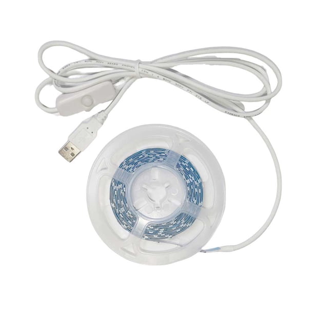 Moyic Tira de luces LED para baño, espejo de tocador autoadhesivo estético, lámpara de tocador, decoración de salón, suministros para el salón de Iluminación novedosa 2m Moyic HA059667-01