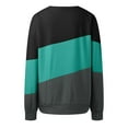 thumbnail image 4 of SIYUDAN Women Sweatshirt Long Sleeve Sweatshirt for Women Pullover for Women GN1 Pullover Adult Adult Crewneck Sweatshirt Women'S Fall Clothes Trendy Womens Clothes, 4 of 4
