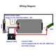 thumbnail image 4 of Medidor digital PZEM-015 para baterías con pantalla LCD - Mide voltaje, corriente, potencia, capacidad, resistencia interna y energía restante - Incluye shunt de 50A - Precisión del 1% - Fácil, 4 of 7