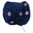 thumbnail image 2 of N'Ice Caps Baby Girls Infants Reversible Sun Bonnet Hat - Summer UV Protection, 2 of 3