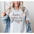 thumbnail image 3 of HAPPY PUMPKIN SPICE Graphic Short sleeve T-Shirt, 3 of 7