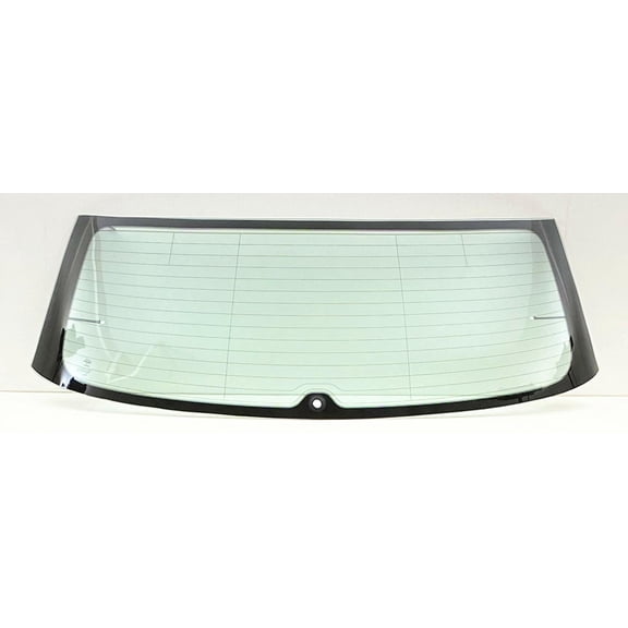 Rear Heated Back Window Back Glass Compatible with Volkswagen Rabbit / GTI / R32 2006-2009 Models