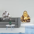 thumbnail image 2 of Escultura De Buda Con Forma De Búho Moderno, Adorno De Mesa Para Sala De Estar, Oficina, Armario, Decoración Feng Shui, Aniversario, Fiesta, Mesita De Noche, 2 of 8