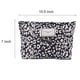 thumbnail image 5 of Bolsa de maquillaje con estampado de leopardo, bolsa de cosméticos para mujer, bolsa de maquillaje de lona de gran capacidad, bolsa de aseo de viaje, organizador de accesorios, 5 of 5