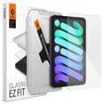 thumbnail image 1 of Protector de pantalla Spigen GlastR EZ Fit para iPad Mini 7.ª y 6.ª generación, 1 of 7