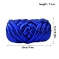thumbnail image 3 of DIY Metallic Shiny Yarn Bag Kit Thick Soft Strip Yarn For Handmade Crochet Bag Knitting Material Supplies For Art Personalized Bag Making And DIY Decoration, 3 of 9
