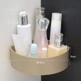thumbnail image 1 of Estante organizador adhesivo para baño, cesta de almacenamiento de Gel y champú, esquinero para ducha, accesorios de decoración del hogar, 1 of 4