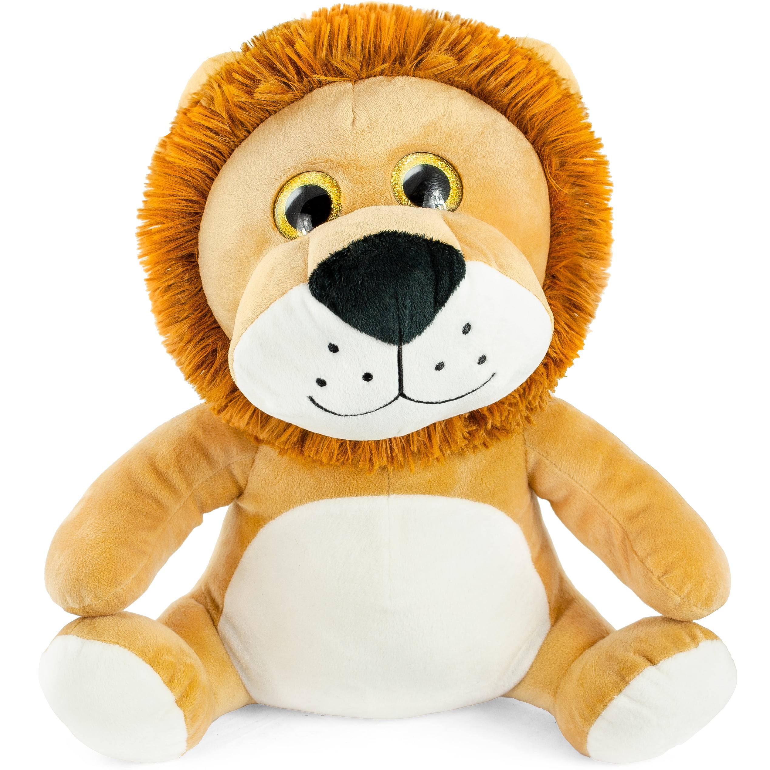 Lion Plush Toy Soft Stuffed Huge Animal Big Jungle Gift Kids Toy Teddy 28 inches 