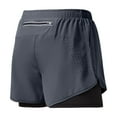 thumbnail image 3 of Men's Athletic Shorts Men's Joggers Hiking Clothes Lounging Summer Clothes Shorts Workout, 3 of 3