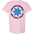 thumbnail image 3 of Inktastic Child Abuse Awareness Save a Child and Speak Up T-Shirt, 3 of 5