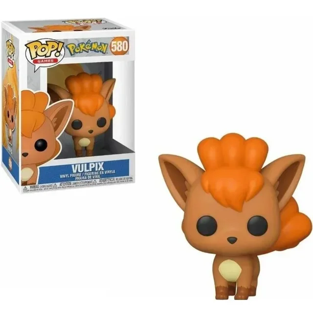 2025 Figura de acción de vinilo Funko POP Pokeman 353 453 455 504 553 577 580 581 598 626 627 628 629 643 645 779 781 842 843 850