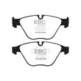 thumbnail image 2 of EBC Brakes Yellowstuff 4000 Series Street and Track Brake Pad Set Fits select: 2007-2012 BMW 328, 2013-2015 BMW X1, 2 of 8