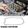 thumbnail image 2 of Valve Cover Gasket Seal Replacement 12341-PR4-A00 for Honda CR-V for Acura Integra Black, 2 of 5