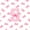 White Pink S, variant on Erosebridal Initial Alphabet A Twin Bedding,Dreamy Princess Bowknot Duvet Cover Set For Bowtie Girls 2-Piece,No Comforter,Reversible