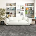 thumbnail image 7 of Ashcroft Furniture Emma Mid Century Modern Luxury Cream Boucle Sofa, 7 of 7