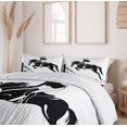 thumbnail image 5 of Duvet Cover Set, Racing Horse with a Jockey Girl Jumping Above Barrier Barn, 5 of 5