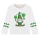 thumbnail image 5 of Blusas y camisas de manga larga con cuello redondo, moda del Día de San Patricio, blusa informal con estampado bonito de manga larga para niños y niñas., 5 of 5