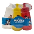 thumbnail image 1 of Set de Tres Dispensadores Disney Disney Food de Plástico para Salsas, 1 of 4