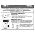 thumbnail image 4 of GE GCST11N1WSS 1.1 cu. ft. Countertop Microwave Oven 950 Watts Stainless Steel Bundle with 2 YR CPS Enhanced Protection Pack, 4 of 6