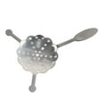 thumbnail image 2 of Drinking Spoons - 1pc 304 Stainless Steel Unique Design Cocktail Bar Glass Cup Drinking Filter Wormwood Spoon (#3), 2 of 8