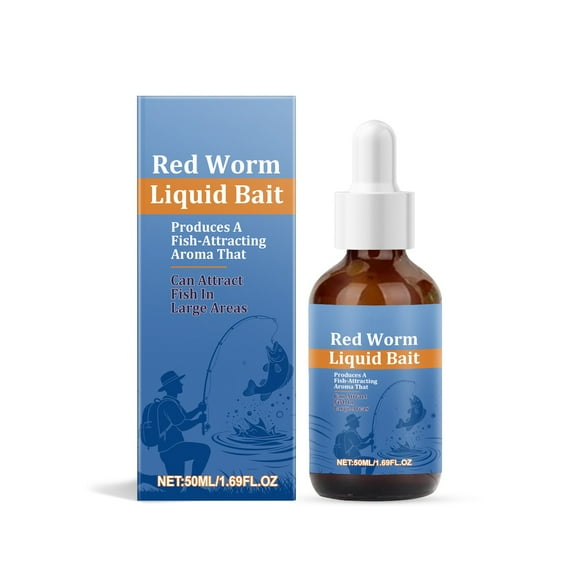 Yooshoverk Fish Bait - Potent Attractant Spray for Enhanced Fishing Success, 1.7oz, Safe & Durable, Perfect for Anglers on Lakes & Rivers