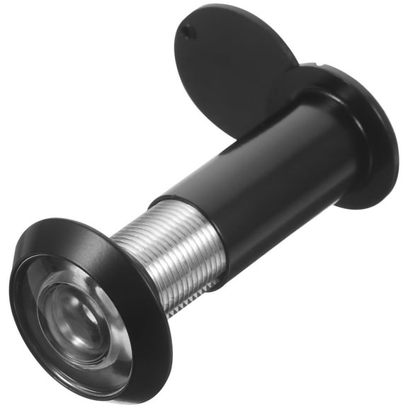 Wide Angle Peep Holes for Door by Bell Office Black