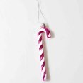 thumbnail image 4 of CASAFUN 6 Pcs Plastic Christmas Glitter Candy Cane Ornaments Candy Canes Decorations Christmas Tree Hanging Decorations for Xmas Crafts Indoor Outdoor Decor, 4 of 4