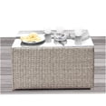 thumbnail image 4 of Outdoor 2-Person Sectional Sofa Set with Table and Cushions, Grey All-Weather Wicker, 4 of 8