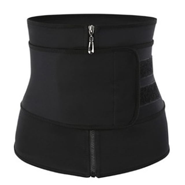 Cintura Para Mujer Cincher Faja Cinturón Body Shaper Tummy Trainer Corset Black M Sunnimix Entrenador de cintura para mujer