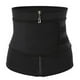 thumbnail image 1 of Cinturón Reductor de neopreno Sunnimix ajustable para mujer que Adelgaza el cinturón de cintura Abdominal Multicolor Negro XL, 1 of 8