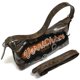 thumbnail image 5 of Bolso de hombro con estampado de letras bordadas con remaches europeos y americanos, bolso cruzado de estilo motociclista personalizado para mujer, 5 of 5