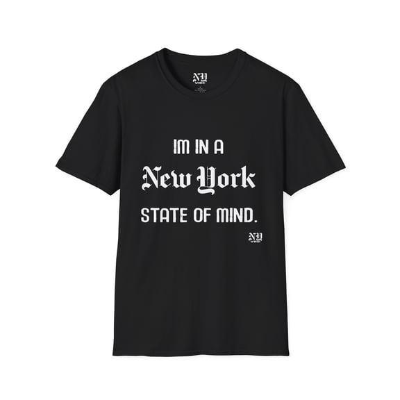New York State of Mind Unisex Softstyle T-Shirt