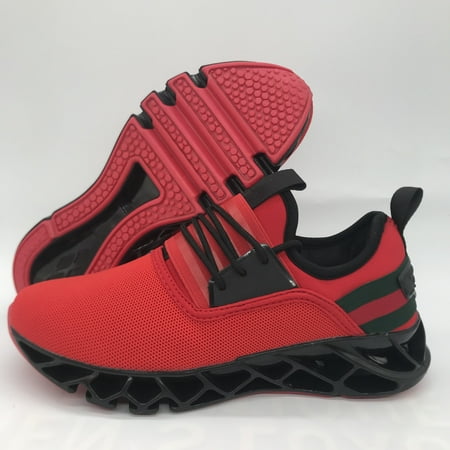 

MAYZERO Men s Sport Gym Running Walking Shoes Casual Lace Up Lightweight Sneakers