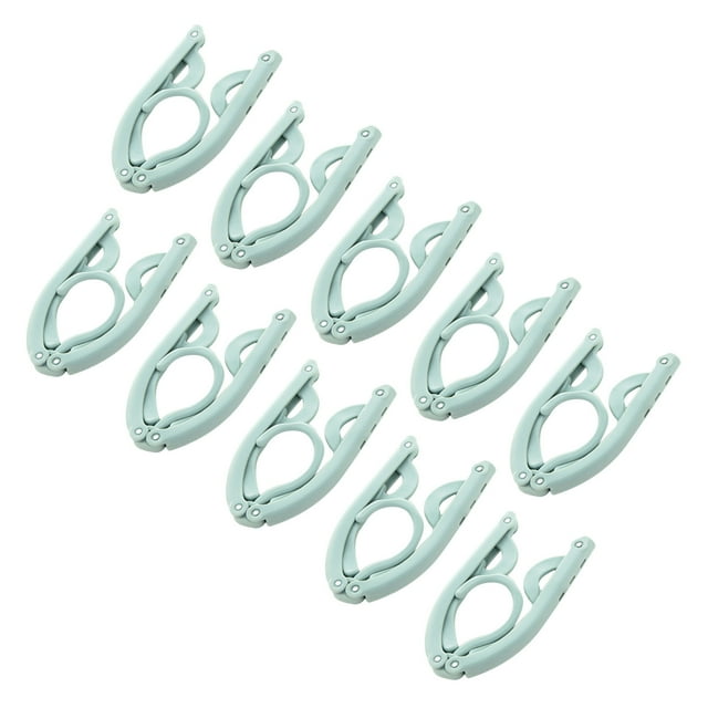Vaidha Multifunctional Portable Folding Plastic Hanger Travel Folding Hanger