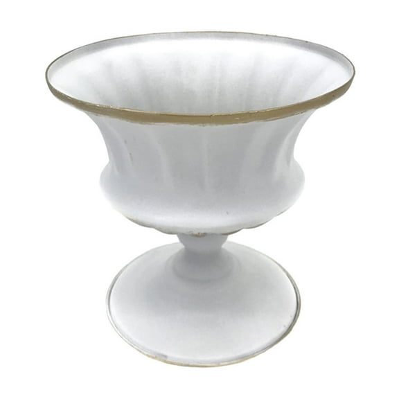 Kraoden Elegant Iron Vase for Home and Office Decoration, Ideal for Weddings and Events, Sturdy Design for Fresh or Artificial Flowers, Chic Floral Arrangement Container