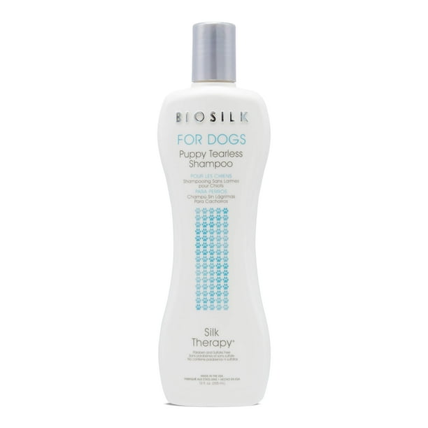 Champú BioSilk para perros Silk Therapy Puppy sin lágrimas 355 ml