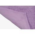 thumbnail image 4 of Home Weavers Waterford Collection 100% Cotton Non-Slip Bathroom Rug Set Machine Washable Bathroom Rug, Bath Rug, Bathroom Rug, Runner, Purple Color 4 Piece Bath Rug set, 4 of 8