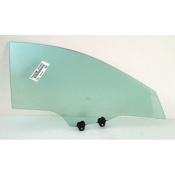 Passenger Right Side Front Door Window Door Glass Compatible with Acura TL 4 Door Sedan 2009-2014 Models